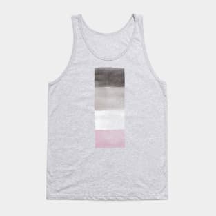 Asexual Pride Flag Tank Top